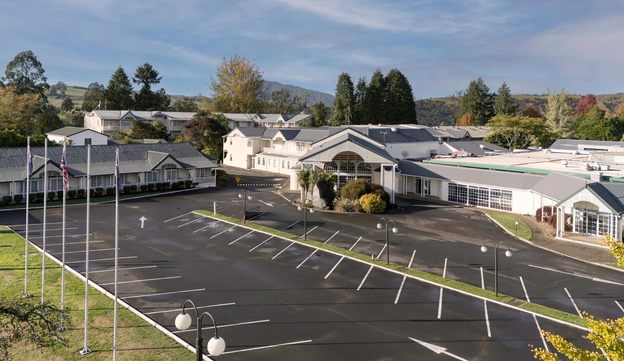 Wairakei Resort Таупо Экстерьер фото